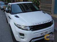 กรอบป้ายกันน้ำแลนด์โรเวอร์ (Range Rover)