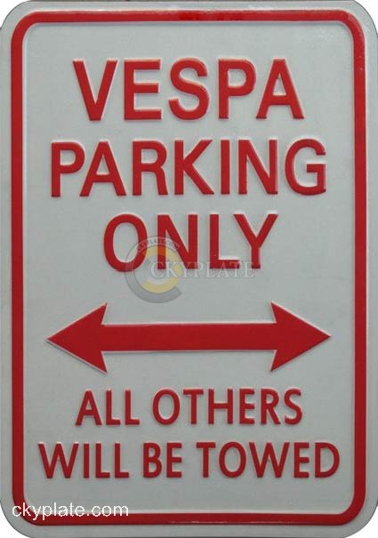 ป้ายที่จอดรถเวสป้า (Vespa)
